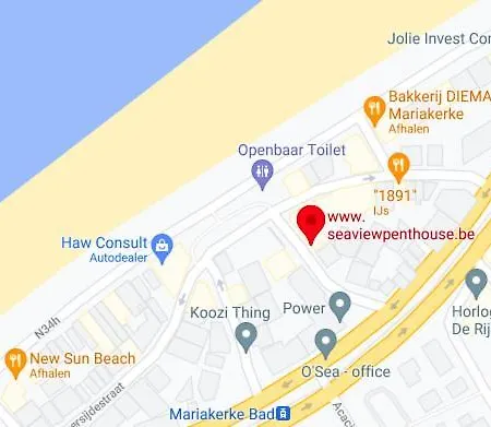 Seaview Penthouse Apartamento *